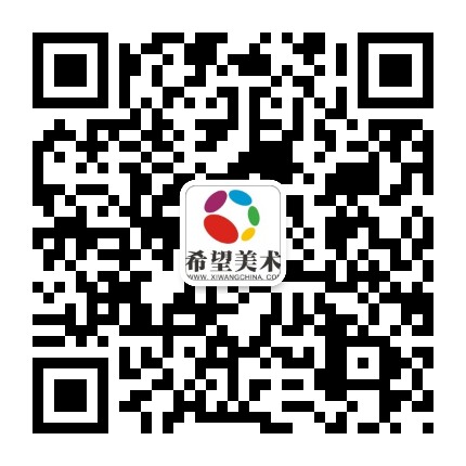 睢宁希望美术的微信二维码